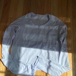 Lululemon swiftly tech long sleeve